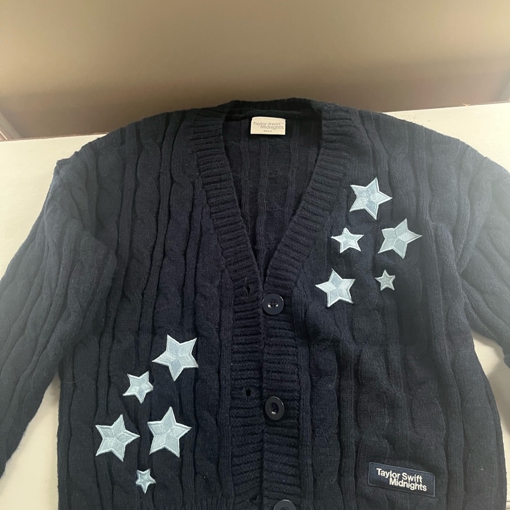 Midnights Cardigan Taylor Swift